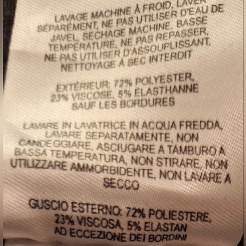 Columbia Dark Gray Slim Fit  Regular Jambe Droite Normal Pants Size S - Picture 8 of 10